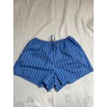 VRG GRL Annika Shorts in Cornflower Stripe Womans AUS6 US XS Blue Photo 1