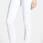 Jag jeans NWT AG Jeans The Prima Cigarette Leg White Mid Rise Size 30 Women Denim Y2K Chic Photo 0