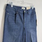 NYDJ NWT Kristie 80's Bermuda Jean Shorts Inspire Wash Raw Hem Size 6 Photo 7