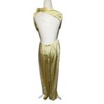 Lovers + Friends  Bella Gown in Baby Yellow Small New Womens Maxi Dress Photo 6