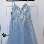 Abby Paris NWT  94123 - Dusty Blue Photo 2