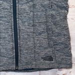 The North Face insulated puffer vest teal green full zip up pockets woman’s medium Photo 2