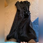 7 For All Mankind  black dress M Photo 1