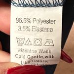 Blue Mesh Lace Trimmed Lingerie Robe and Slip Dress Set Photo 6