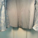 Hello Molly Light Blue Floral Mini Dress Size 4 Photo 4