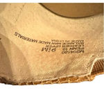 Me Too  9.5 block 2in heal textured leather gold buckle detail classic comfort Photo 5