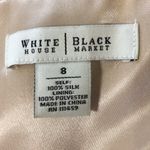 White House | Black Market 100% Silk floral Strapless Lace Occassion Dress from 8 Photo 6