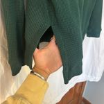 American Eagle waffle knit sweater size small Photo 4