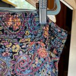 Billabong Multicolor Floral Paisley Cover Up Beach Pants Size Medium Oversized Photo 8