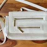 Olive + Joy White Crossbody Purse Photo 0