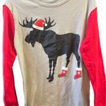 Kikizye rain deer pajama shirt Red Size M Photo 0