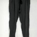 Wilfred Free  Aritzia Grey Casual Pull On Jogger Style Pants Womens XS Tie Waist Photo 0