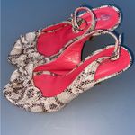 BRUNO MANETTI Peep Toe Sling Back Heeled Sandals Size undefined Photo 3