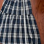 Plaid Skirt Size M Photo 4