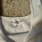 Abercrombie & Fitch Classic White Tank Top Photo 1