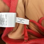 J.Crew Cut Out Bandeau One Piece Swimsuit in Terry Coral Size 22 -BK548 Photo 7