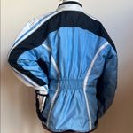 Mossi Light Blue and Black racing Jacket Size L Photo 10