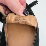 J.Crew Cora Suede black Leather Tassel Loafers Moccasins F5735 Women's size 6.5 Photo 11