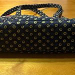 Vera Bradley  Navy Tote with Floral Embroidery and matching coin purse Photo 5