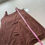 Girlfriend Collective  Brown Tommy Workout Dress Photo 5