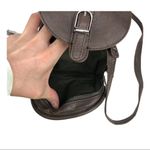 Sondra Roberts Fluffy Fur Bag Mini Leather & Faux Fur Crossbody Bag Brown Photo 14