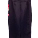 Nicole Miller fitted print skirt size 2 NWT Photo 4