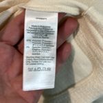 Madewell  Crepe Square-Neck Puff-Sleeve Top Antique Cream 2X NWT Photo 6