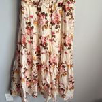 Sea NY Cream Esme Short Sleeve Smocked Midi Dress 6 Photo 8