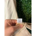 ABLE BEIGE QUARTER ZIP JACKET SIZE 3XL TAN Photo 3