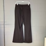 Halara NWT  Flex High Waisted Pocket Work Flare Pants in Brown Women’s Sz Medium Photo 5