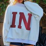 Boutique INDIANA MOCK NECK SWEATSHIRT - reversible Photo 1