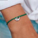 Pura Vida Green Sloth Bracelet Photo 0