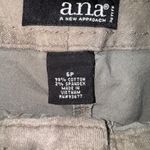 a.n.a Green Cargo Shorts with Sporty Curved Hem Photo 1