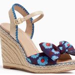 Kate Spade  New York | Jane Floral Wedge Espadrille Sandal | 9 Photo 0