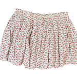 Denim & Supply Ralph Lauren Denim & Supply Ralph Lauren Floral Mini Skater Flare Skirt Size Medium Festival Photo 0