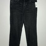 PacSun NWT Low Rise Straight Black Button Fly Jeans Size 28 Photo 0