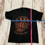 JOHNNY CASH WALK THE LINE T SHIRT Size XS Photo 1