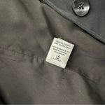 Diane Von Furstenberg  Black Blazer Jacket Unstructured Lightweight Size Medium Photo 10