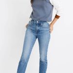 Madewell Women’s  The Perfect Vintage Jean in Enmore Wash: Raw-Hem Edition Photo 0