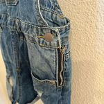 superdown NWT Revolve Carmen denim short overalls Medium Photo 5
