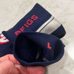 FIGS NEW  Ready When You Are Navy Red White Medical Compression Socks Unisex Sz L Photo 2