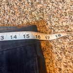 Polo Ralph Lauren Wide Leg Jeans Dark Wash Denim Cuffed Hem Women's Size 8 Blue Photo 2