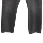 Levi's Premium 501 '90s Loose Straight Leg Jeans Black Size 34 x 30 Photo 3