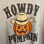 Bella Canvas  Cream “Howdy Pumpkin” Graphic T-Shirt Photo 1