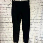Orvis  Women’s Black High Waisted‎ Ponte Ankle Leggings Size Small Photo 2