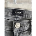 Hudson Women's 26 Krista Super Skinny Jeans Gray Distressed Mid Rise Stretch Photo 4