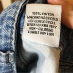 Gogo Jeans Distressed Straight Leg Mom Jeans Light Wash Juniors 9 Photo 6