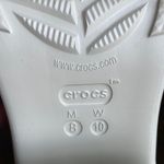 Crocs  Unisex SIREN CLOG in BONE Color SZ WOMEN 10 MENS 8 - Worn Once! Photo 6