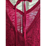 White House | Black Market Size S Womens R Lace Back V-Neck Cap Sleeve Top Photo 4