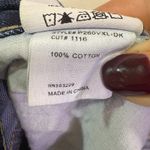 Petra 153 Women's Jeans Distressed Ripped Wide Leg High Waist Dark Wash Denim Blue Size undefined Photo 7